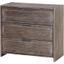 Low Loft 3 Drawer Chest Brushed Shadow