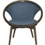 Lowery Blue Accent Chair