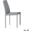 Luca Dining Chair In Light Grey Set Of 2