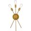 Lucca 11 Inch Bath Sconce In Brass