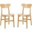 Lucca Natural Retro Dining Chair