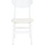 Lucca Retro Dining Chair in White DCH1001M