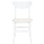 Lucca Retro Dining Chair Set of 2 in White DCH1001M-SET2