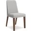 Lucia May Gray/Brown Side Chair Set of 2