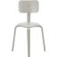 Luella Stackable Dining Chair in Grey