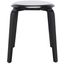 Luella Stackable Stool in Black