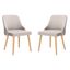Lulu Upholstered Dining Chair DCH6200A Set of 2