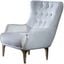 Lust Accent Chair In Off White
