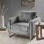 Madden Accent Chair In Grey