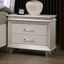 Maddie Night Stand In Pearl White
