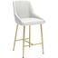 Madelaine Counter Chair White