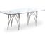 Madelyn Silver Dining Table