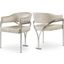 Madelyn Stone Velvet Dining Chair Set of 2 554Stone-C