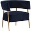 Maestro Lounge Chair In Danny Navy