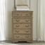 Magnolia Manor 5 Drawer Chest In Weathered Bisque