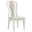 Magnolia Manor Antique White Splatback Side Chair Set of 2