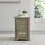Magnolia Manor Chair Side Table In Weathered Bisque