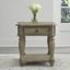 Magnolia Manor End Table In Weathered Bisque