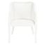Maika White Dining Chair