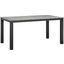 Maine Brown and Gray 63 Inch Outdoor Patio Dining Table