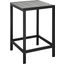 Maine Brown and Gray Outdoor Patio Bar Table