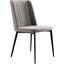 Maine Gray Dining Upholstered Side Chair