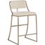 Makena Counter Stool In Monument Oatmeal