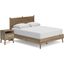 Malartic Honey Platform Bed Bedroom Set 0qd24401991