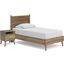Malartic Honey Platform Bed Bedroom Set 0qd24401993