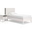 Malartic White Platform Bed Bedroom Set 0qd24401998