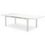 Maldives Outdoor Patio Dining Table In White