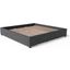 Malouf Eastman Full Charcoal Platform Bed Base