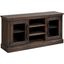 Manchester 66 Inch Console With 2 Doors In Medium Brown