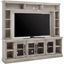 Manchester 97 Inch Console And Hutch In Grey