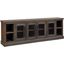 Manchester 97 Inch Console With 4 Doors In Medium Brown