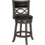 Manchester Black 24 Inch Counter Height Stool Set Of 2