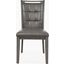 Manchester Grey Upholstered Dining Chairs Set of 2