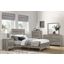 Mandan Weathered Gray Panel Bedroom Set