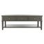 Manelin Ash Grey Coffee Table with 3 Storage Drawers