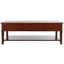 Manelin Sepia Coffee Table with 3 Storage Drawers