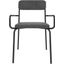 Manhattan Comfort Whythe Pu Leather Dining Chair In Black