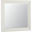 Maple Road Landscape Mirror In Soft White and Natural