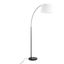 March Floor Lamp In Black and White