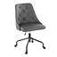 Marche Office Chair In Black and Gray