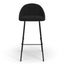 Marco Boucle Bar Height Stools Set of 2 In Black