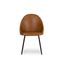 Marco Vegan Leather Chairs Set of 2 In Honey