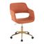Margarite Task Chair In Orange