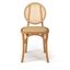 Marilyn Solid Wood with Natural Cane Side Chairs Set of 2 In Natural