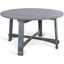 Marina Ocean Blue 54 Inch Dining Table In Blue