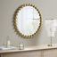 Marlowe Round Wall Decor Mirror In Gold MPS95F-0034